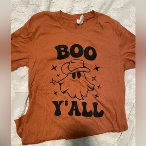 Halloween/Fall tee